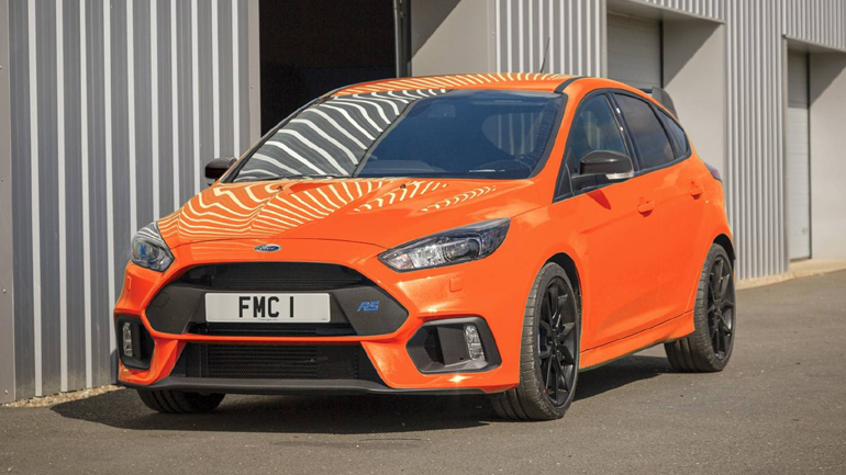 H Ford λέει αντίο στο Focus RS με μία ειδική έκδοση